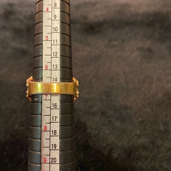 Vintage 18K Gold and Opal ring. - Picture 2 of 3